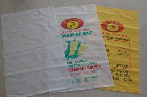 Customized Thickness PP Woven Bag with Gravure Printing Superior Packaging Solution