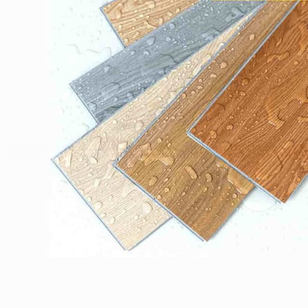 7mm 8mm Waterproof Interlock PVC Vinyl Plank Sheet for Stone Marble SPC Flooring Tiles