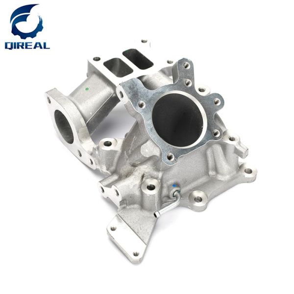 J05E Diesel Engine Part 11131-E0030 Intake Manifold Seat For SK250-8 Excavator