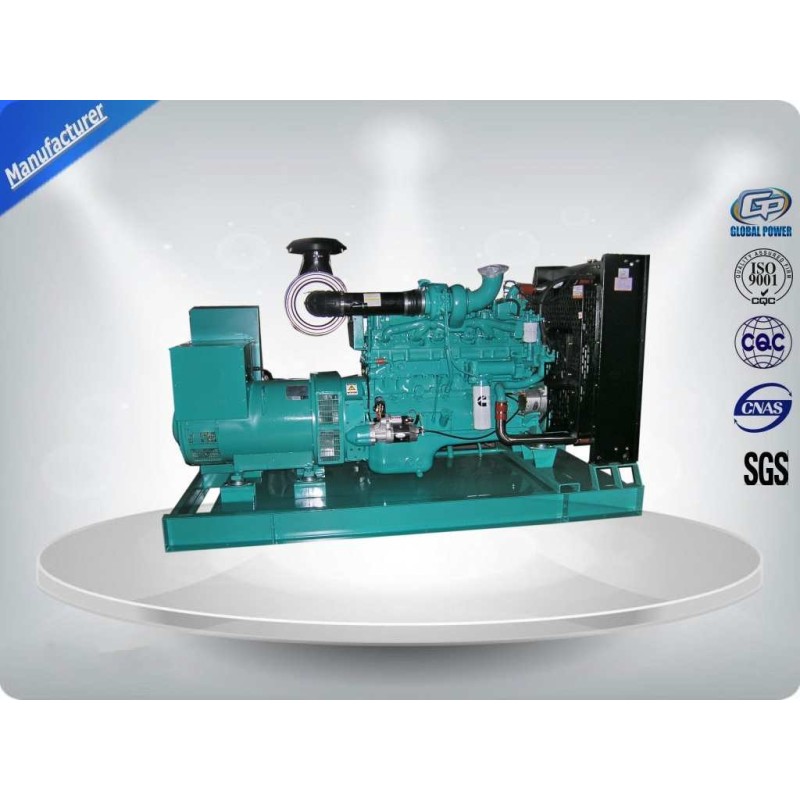 60Hz 200kw 250kva Open Cummins Diesel Generator Set With Stamford Water Cooled IP23