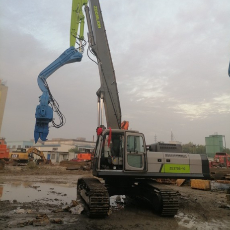 21m Sheet Pile Driving Equipment Electric Vibro Hammer