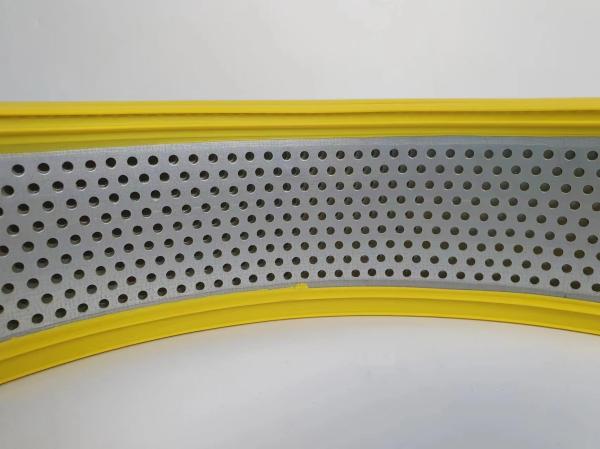 Custom Aluminum Trim Cap Mirror Gold Channel Letter Trim Cap