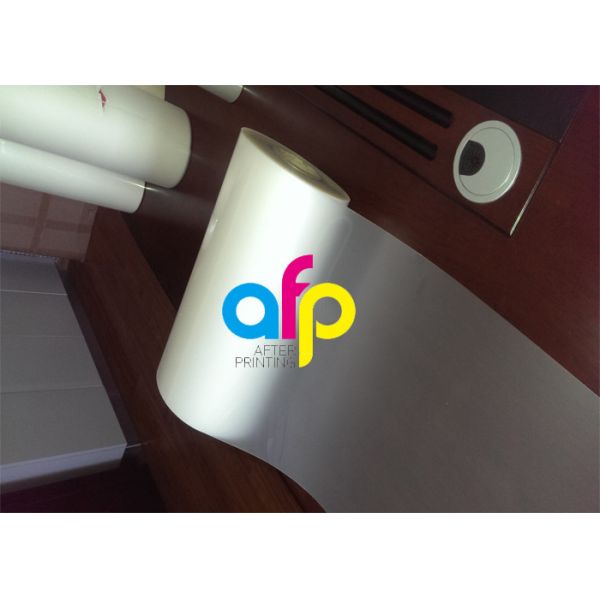 Custom Polyester Laminating Film 18micron - 250Micron Thermal Matte PET Film