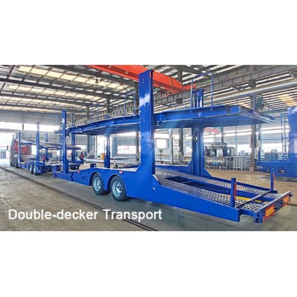 TITAN Open 2 Axle Car Hauler Trailer for Sale