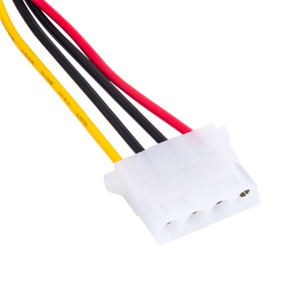 15 Pin SATA Male Molex To IDE Power Cable 4 Pin Female Adapter Extension Cable 15cm