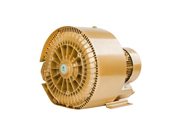 Three Phase Ring Two Stage Vacuum Pump Blower , High Pressure Side Channel Blower