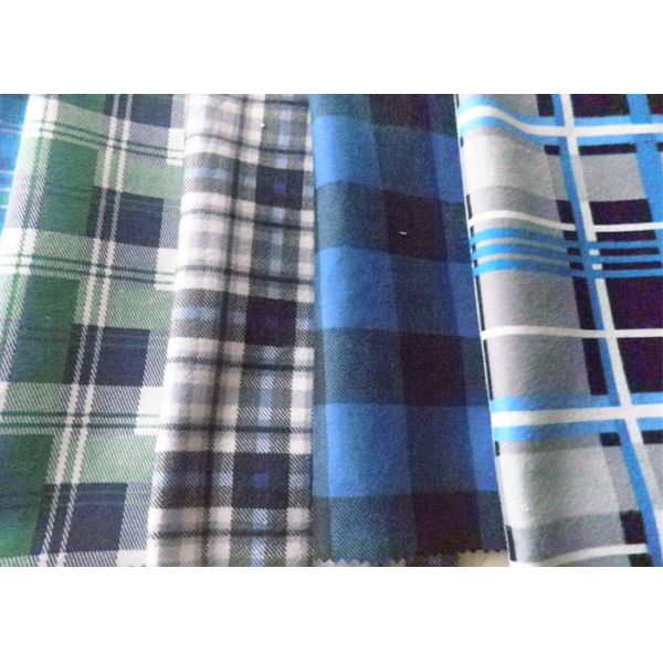 12*10 20*10 Grid Shapes Cotton Flannel Cloth For Children's Diapers