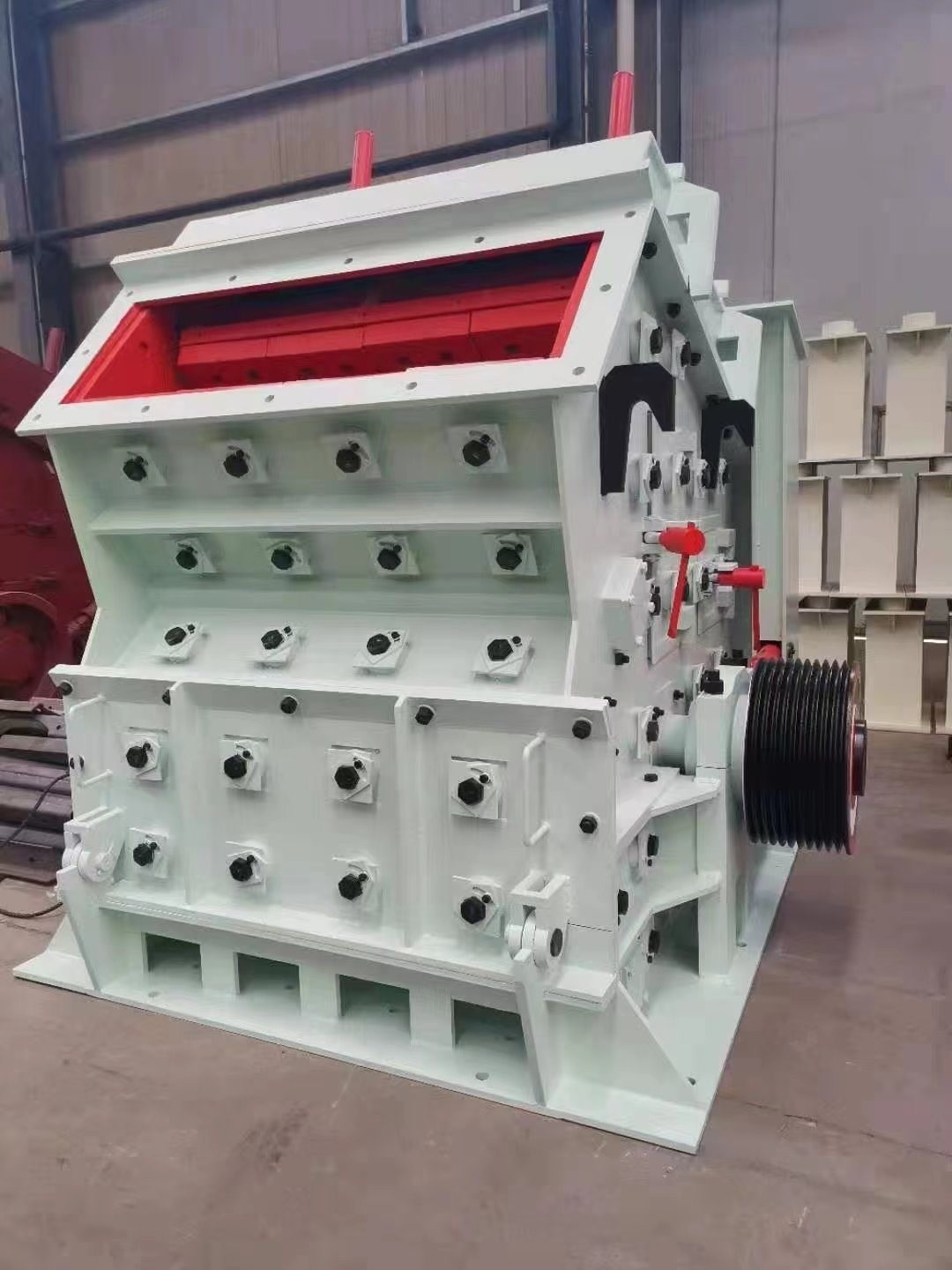 PF1315 Impact Crusher with Customized Request and Inlet Size 300-700mm
