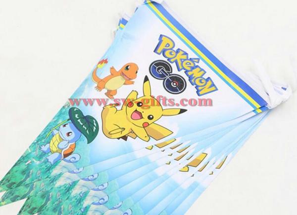 Family party pokemon go pikachu theme for boy's happy birthday party set supplies decoration baby shower favor