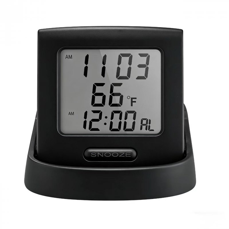 Multi Functional Table Led Digital Clock Display With Calendar And Temperature Display