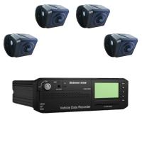 360 Bird's Eye 8CH AHD AI MDVR Sistema de visión general Caja negra de automóvil con Wifi GPS 4g