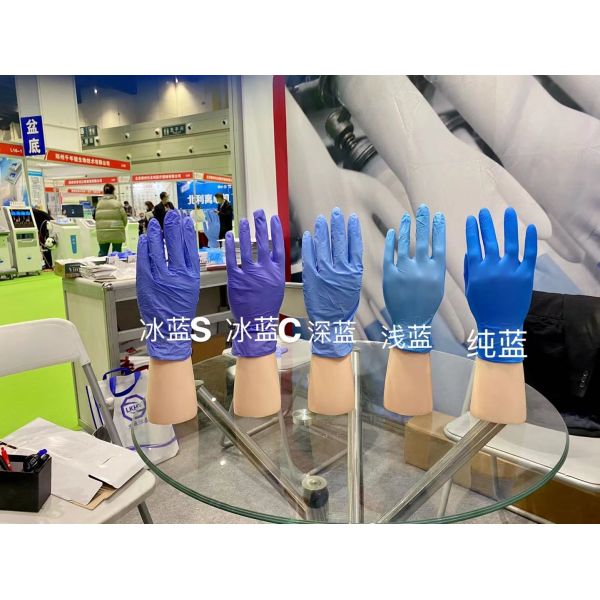 Anti Bacterial Powder Free Disposable Factory Outlet Wholesale Nitrile Gloves Clean Waterproof Medical Grade Gloves
