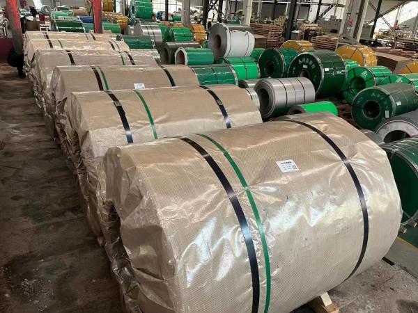 Cold Rolled ASTM A240 904L Stainless Steel Coil Stainless Steel Sheet Metal Roll