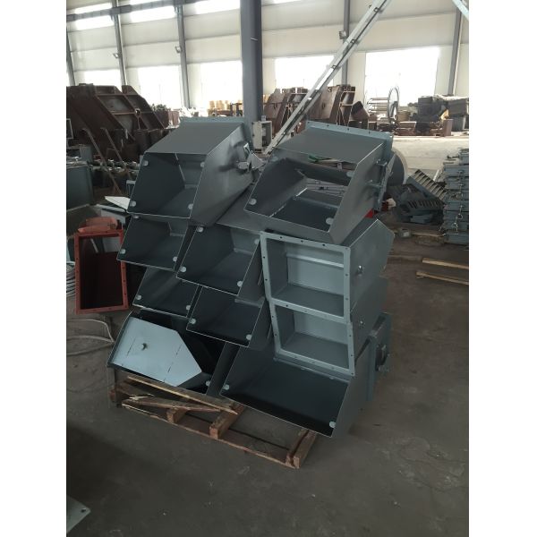 Морские стальные жалюзи сброса шлюпки для морской системы кондиционирования воздуха