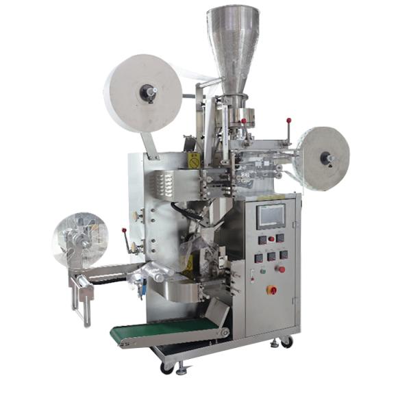 Fully Automatic Inner & Outer Bag Tea Packing Machine High-Speed & Precision Dosing for Tea Factories