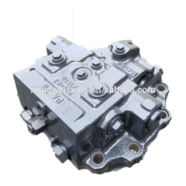 Экскаватор OEM разделяет гидравлическую голову мотора перемещения PC400-7