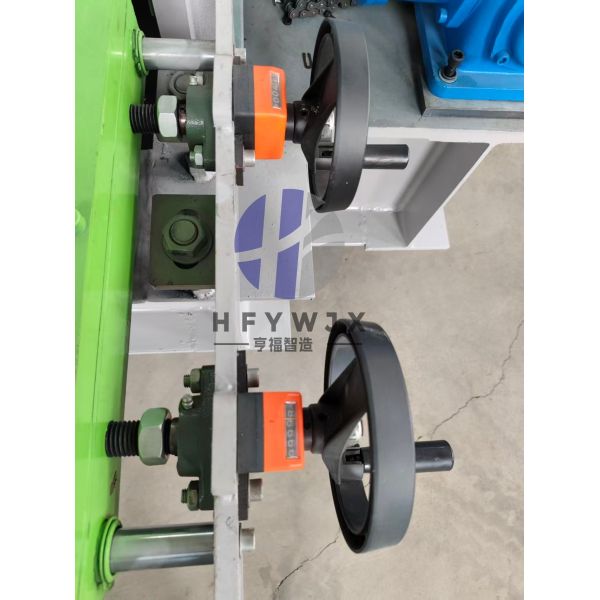 Intelligent Control 16-21 Roll Glazed Tile Roll Forming Machine 1110  Full Automatic