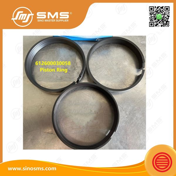 612600030058 Пистоновое кольцевое сборка грузовик WEICHAI Дизельные двигатели