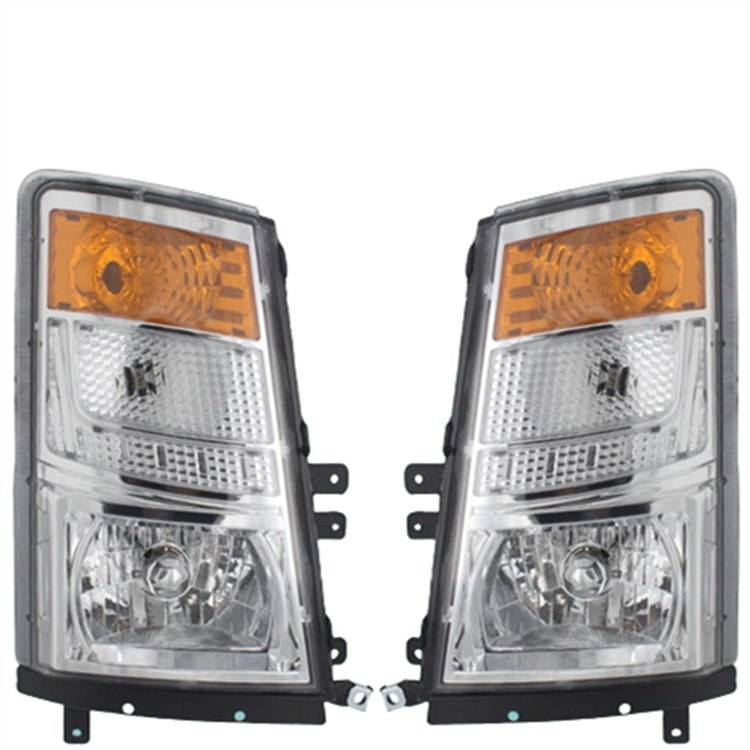 High Performance Bright Illumination Waterproof Seal Auto Headlight for Enhanced Night Driving Safety Visibility