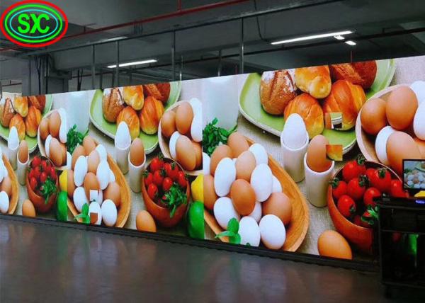 P3 RGB LED Display Indoor Series 1/32 Scan Pattern 192*192mm HD Video Panel
