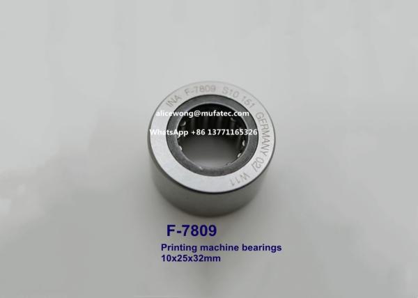 F-7809.RST F-7809 printing bearings cam follower bearings 10*25*32mm