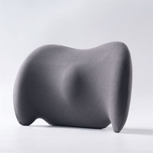 Hotel Memory Foam Lumbar Support for Car Home and Office Customized Size Waist Support