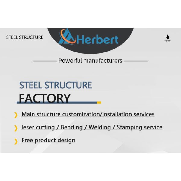 Toit en acier 950mm de cadre de l'espace de toit de la construction 820mm de cadre en métal de la lumière Q345