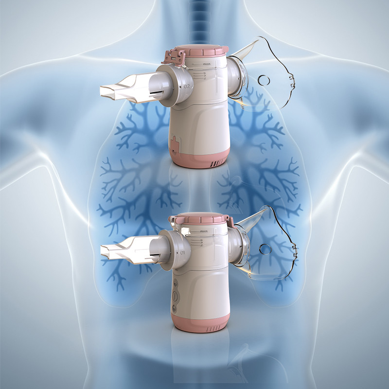 Класс IIa Небулайзер для детей эффективнее, чем компрессорный автоматизатор