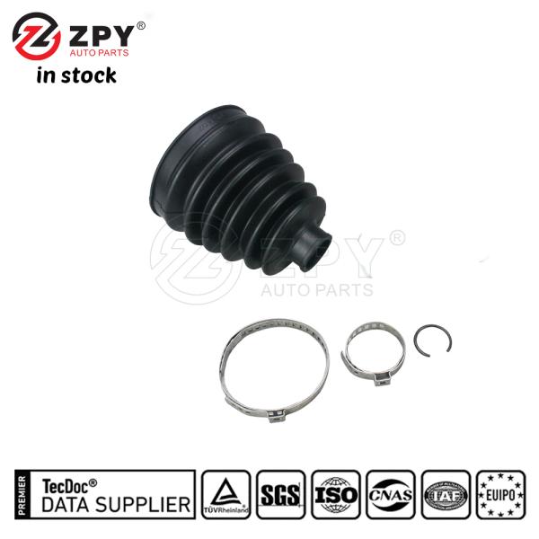 ZPY Outer CV Joint Boot Kit 1K0498203 for VW Audi Porsche