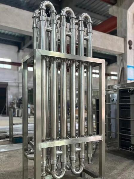 High Pressure Heat Exchanger Casing Multi Tubular Heat Exchanger For Harsh Environments