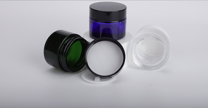 опарник сливк 5g 10g 15g 20g 30g 50g 100g черный ясный янтарный пурпурный стеклянный с пластиковой крышкой