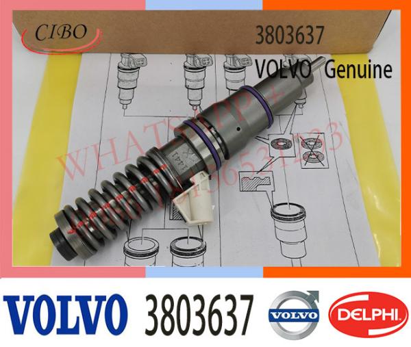 3803637 VOL Motor Diesel Injetor de Combustível 21582096 20430583 3803637, Motor TAD1641GE BEBE4C08001 3803637