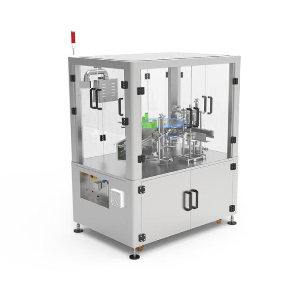 Semi Linear Automatic Stick Cartonator Packing Machine High Efficiency Stainless Steel