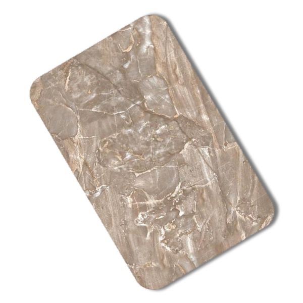 304 1000mm Brushed Stainless Steel Panel Laminated Marble Patten For Washroom Cabinet