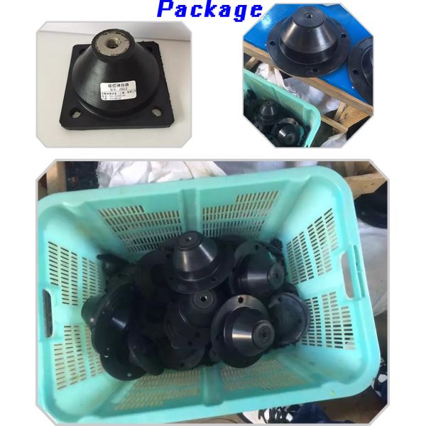 Metal and Mesh Isolator controlled shock vibration isolation protection for mounted equipment