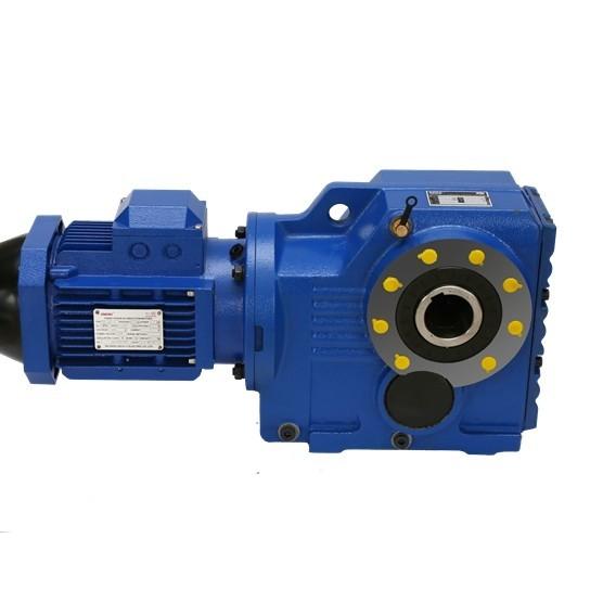 Boîte de vitesse en acier 470000N.M Output de réducteur de 45 vitesses de chrome d'axe