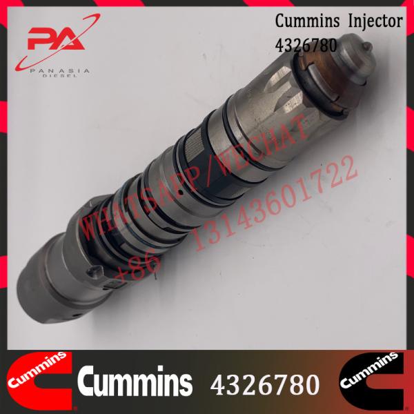 Diesel QSK23/45/60 Common Rail Fuel Pencil Injector 4326780 4087893 4088427