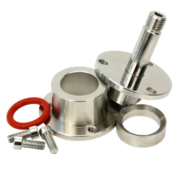 High Performance Tube Furnace Flange For Various Industries With Quick Release And Water-Cooled Option