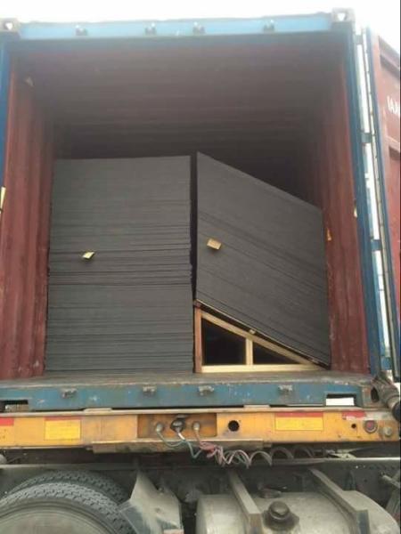 CE que anuncia o painel lustroso do comprimento PVDF ACM de 6000mm