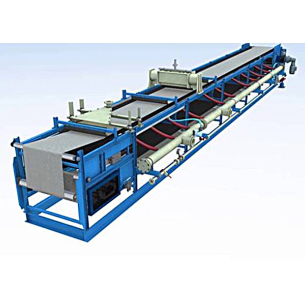 15m2 Horizontal Vacuum Filter PLC Control Vacuum Belt Filter Slurry Separator