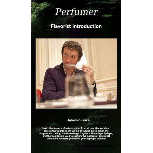 Custom Green Vase Perfume Fresh and Lasting Eau de Toilette for Women's Body Perfume