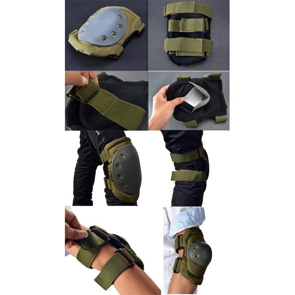 Breathable Skateboard Protective Gear / Skateboarding Knee Pads