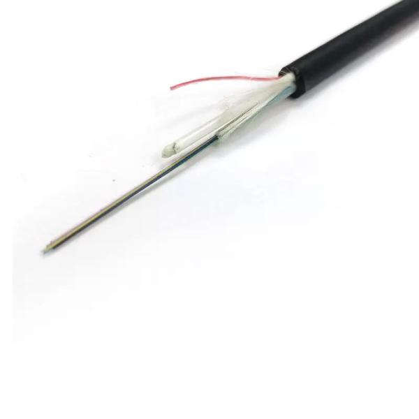 Outdoor Fiber Optic Cable ASU CABLE ASU80 120 6fo 12fo 4 6 8 hilos 12 core fibra optica asu cable mini asu adss 12 hilos
