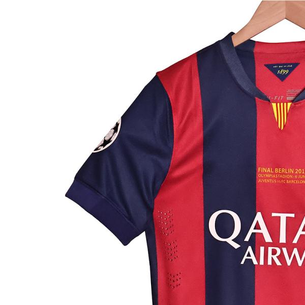 Barcelona Retro 2014-2015 Home Jersey Group Customization Exclusive Classic Reappearance