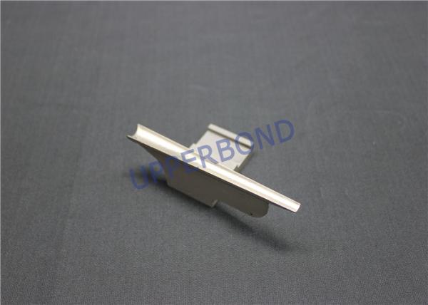 Metallic Tobacco Machinery Spare Parts Cig Compress Filter Rods Steel Tongue