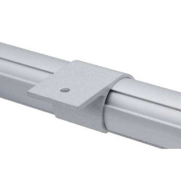 DYE43-01 43mm Conector de tubería delgada Placa de aluminio fija Clip Placa de sujeción