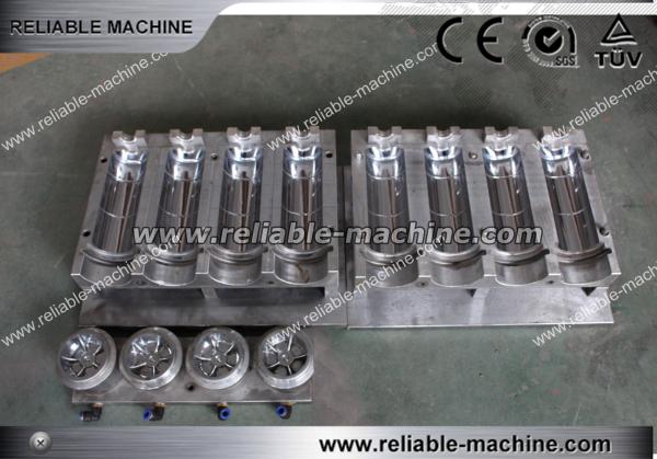 4000 PCS / H Water Bottle Making Machine Blowing Machine For PET Bottles