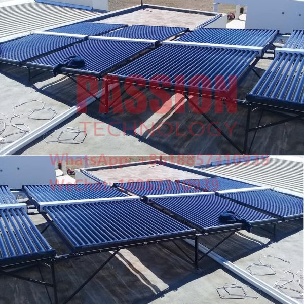 60tubes Low Pressure Solar Collector 2500L Solar Water Heating System