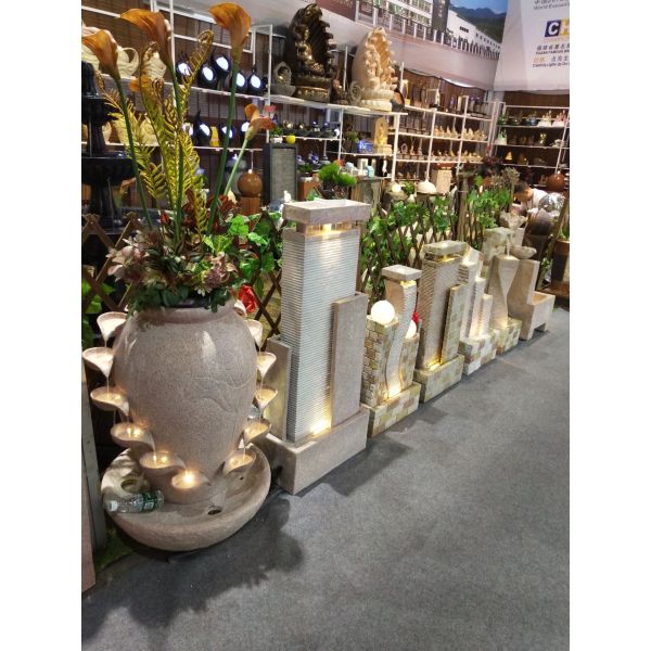 80cm Elliptical With Ball SAA Led Light Water Fountain