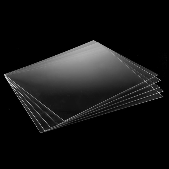 100% материал девственницы лист Юоме Депот 6mm 36 x 36 Petg